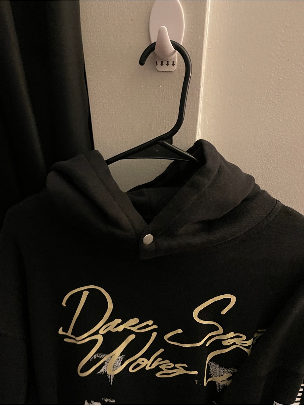 Darc Sport Next of Kin" SSDD Wolves Hoodie LOW SERIAL #25/1000 SZ XL NWOT FIRM - Picture 5 of 16